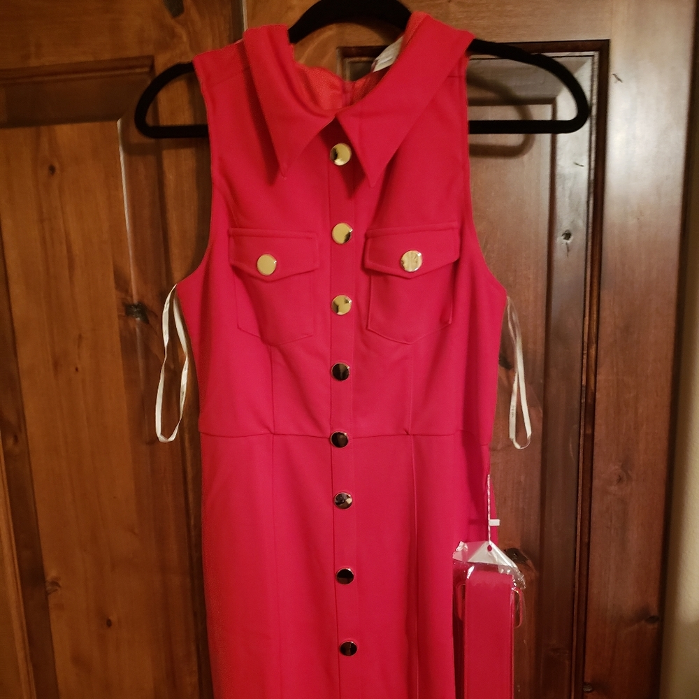 BODYCON RED DRESS